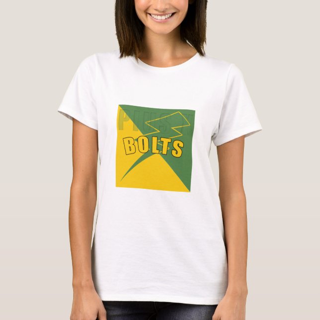 pius-X high school Design T-Shirt (Front)