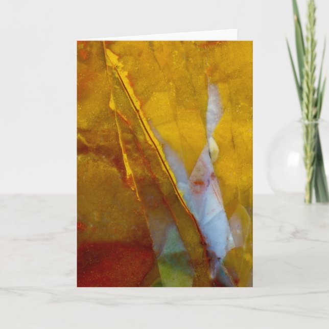 Piute Jasper Card (Front)