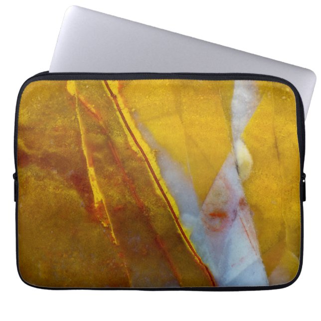 Piute Jasper Laptop Sleeve (Front)