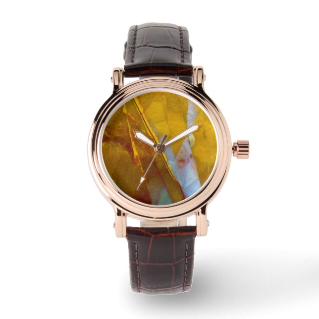 Piute Jasper Watch (Front)