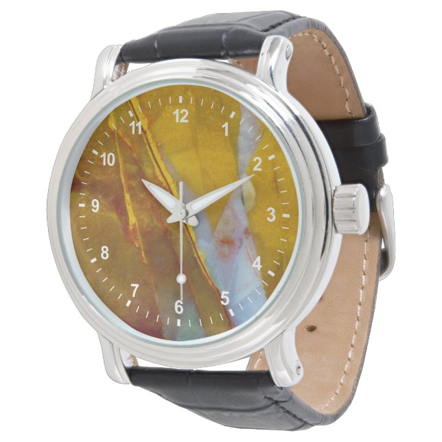 Piute Jasper Watch (Angled)