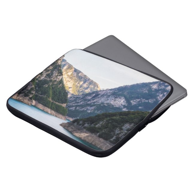 Piva river canyon in the northern Montenegro. Laptop Sleeve (Front Top)