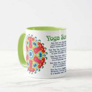 Pivitol Yoga Song Mug