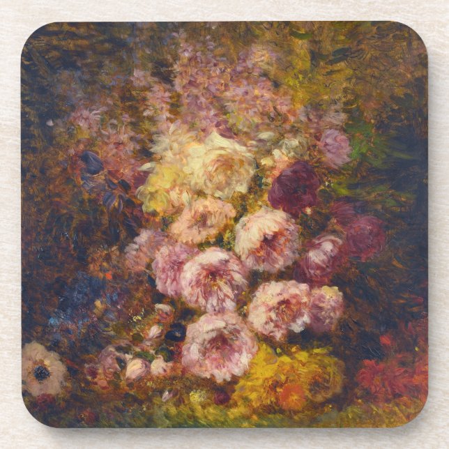Pivoines – Félix Ziem Coaster (Front)