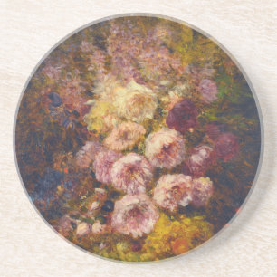 Pivoines – Félix Ziem Coaster