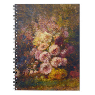 Pivoines – Félix Ziem Notebook