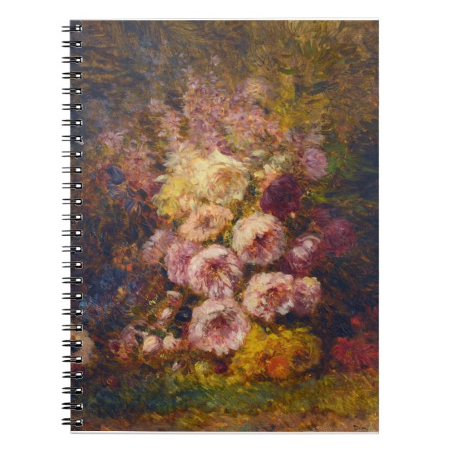 Pivoines – Félix Ziem Notebook (Front)