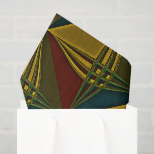 "Pivotal and Colorful" Tissue Paper