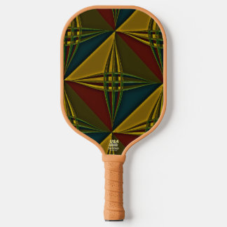 "Pivotal and Colourful" Pickleball Paddle