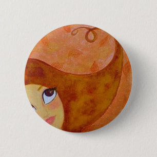 pivots 6 cm round badge