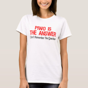 Piwo Is The Answer T-Shirt