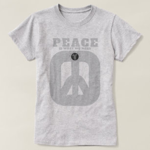 PIWWNEED PEACE (IWWN) T-Shirt