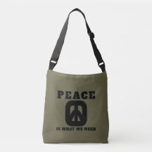 PIWWNEED TOTE PEACE (IWWN)Crossbody Bag