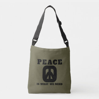 PIWWNEED TOTE PEACE (IWWN)Crossbody Bag