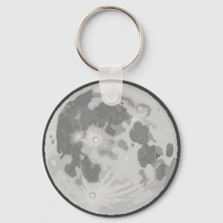 Pix-SOL Moon Keychain
