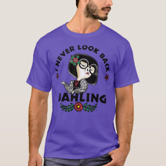 Pixar Incredibles Edna Mole Never Look Back Arch  T-Shirt