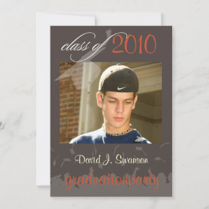 PixDezines 2011 Graduation/Photo/Cap+Gown Invitation