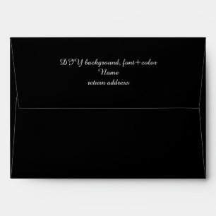 PixDezines 5x7 DIY Colours Envelope, DIY red liner Envelopes