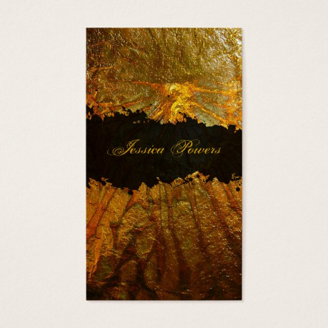 PixDezines abstract/gold texture (Front)