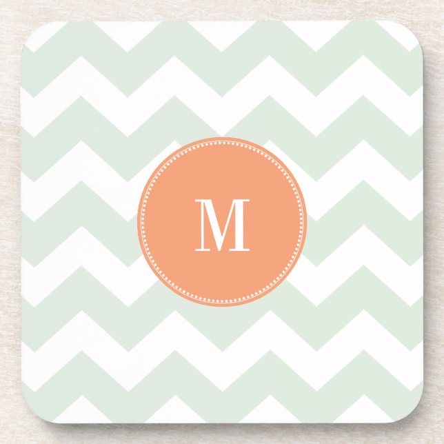 PixDezines adjustable chevron/DIY colour Coaster (Front)
