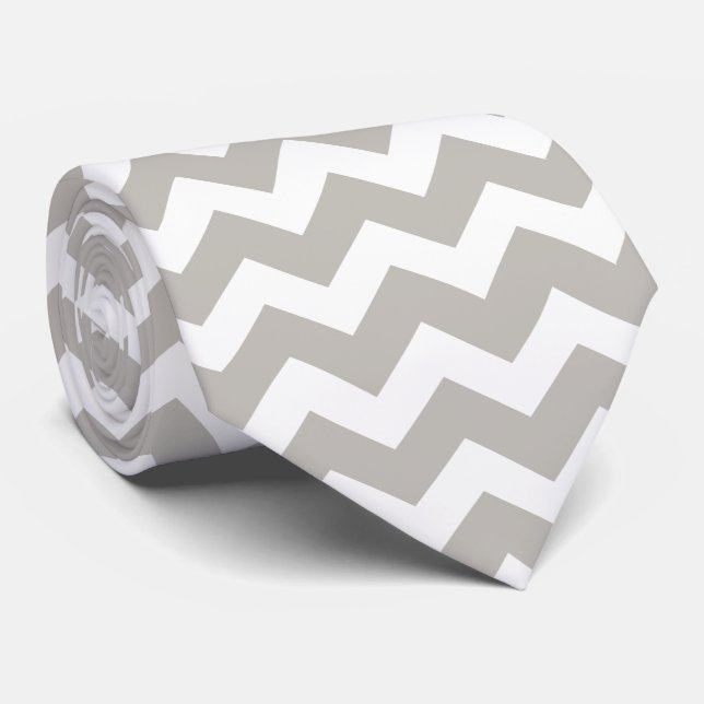 PixDezines adjustable chevron/DIY colour Tie (Rolled)