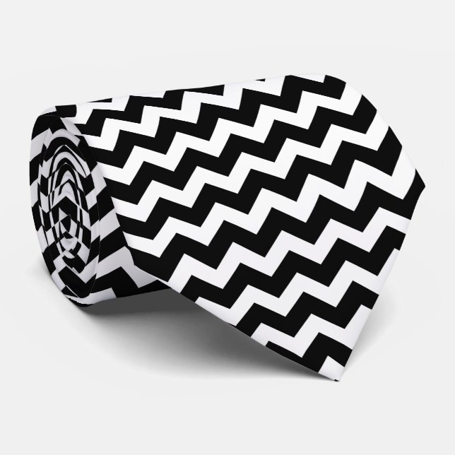 PixDezines adjustable chevron/DIY colour Tie (Rolled)
