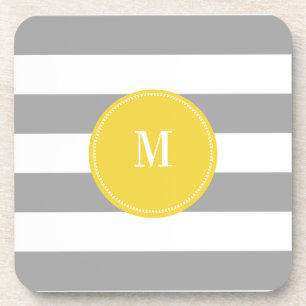 PixDezines adjustable stripes/DIY colour Coaster