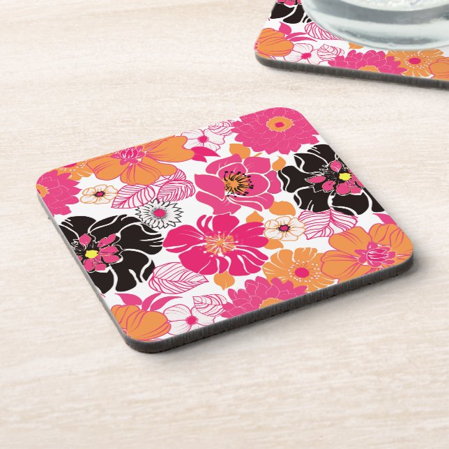 PixDezines Alegre/DIY background colour Coaster (Left Side)