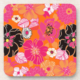 PixDezines Alegre/DIY background colour Coaster