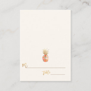PixDezines Aloha Hawaiian Pineapple/Place Cards