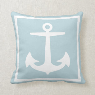 PixDezines anchor/diy colours/nautical Cushion