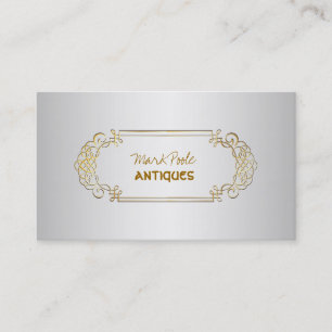 PixDezines antique scrolls/diy colour Business Card