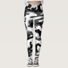 PixDezines Arctic Camo, Black/White/Grey