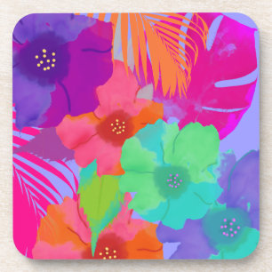 PixDezines bali kai/DIY background colour Coaster