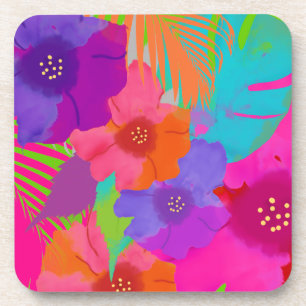 PixDezines bali kai/DIY background colour Coaster