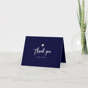 PixDezines Bar Mitzvah/Thank You/DIY colour Thank You Card