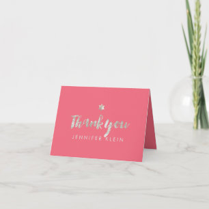 PixDezines Bat Mitzvah/Thank You/DIY colour Thank You Card