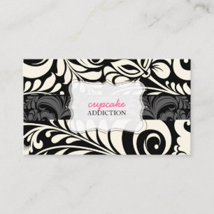 PixDezines Bellisimo Damask/DIY background colour Business Card