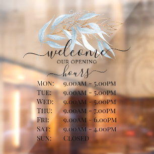 PixDezines Blue Gum Eucalyptus Sprig Store Hours