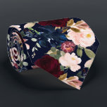 PixDezines Blush Burgundy Navy H2 Flowers Tie<br><div class="desc">PixDezines DIY background colour neck tie,  floral watercolor neck tie,  blush pink roses and navy blue and burgundy peonies.  Designed with an adjustable tiled image,  rearrange and size the pattern as you wish.  Reversed side of the tie's image can be deleted.  

Copyright © 2011-2024 PixDezines™.</div>