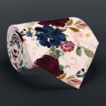 PixDezines Blush Burgundy Navy H2 Flowers Tie<br><div class="desc">PixDezines DIY background colour neck tie,  floral watercolor neck tie,  blush pink roses and navy blue and burgundy peonies.  Designed with an adjustable tiled image,  rearrange and size the pattern as you wish.  Reversed side of the tie's image can be deleted.  

Copyright © 2011-2024 PixDezines™.</div>