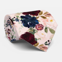 PixDezines Blush Burgundy Navy H2 Flowers