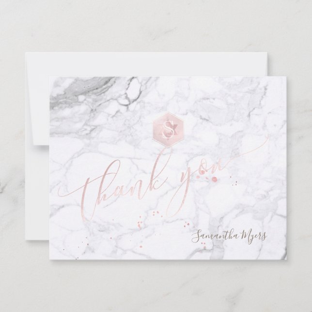PixDezines Blush Honeycomb  Mitzvah Thank You✡ RSVP Card (Front)