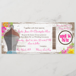 PixDezines Boarding Pass/love boat/diy background Invitation