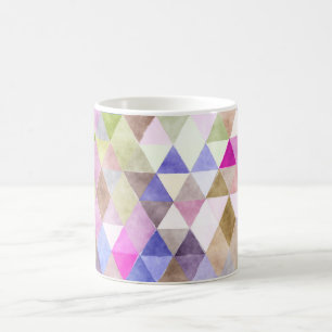 PixDezines Boho Geometric/adjustable triangles Coffee Mug