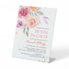 PixDezines Bridal Shower Watercolor Summer Floral