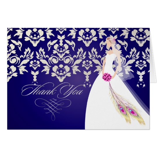 PixDezines Bride2B Thank You cards