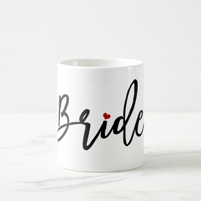 PixDezines Bride/Modern Script Coffee Mug (Center)