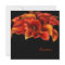 PixDezines BURNT ORANGE CALLA LILY INVITATIONS