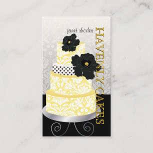 PixDezines Cake/Bakery/pâtisserie Business Card